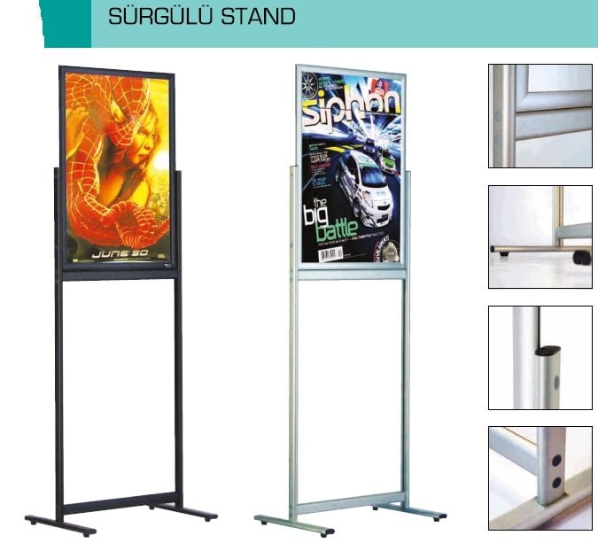 Sürgülü Stand